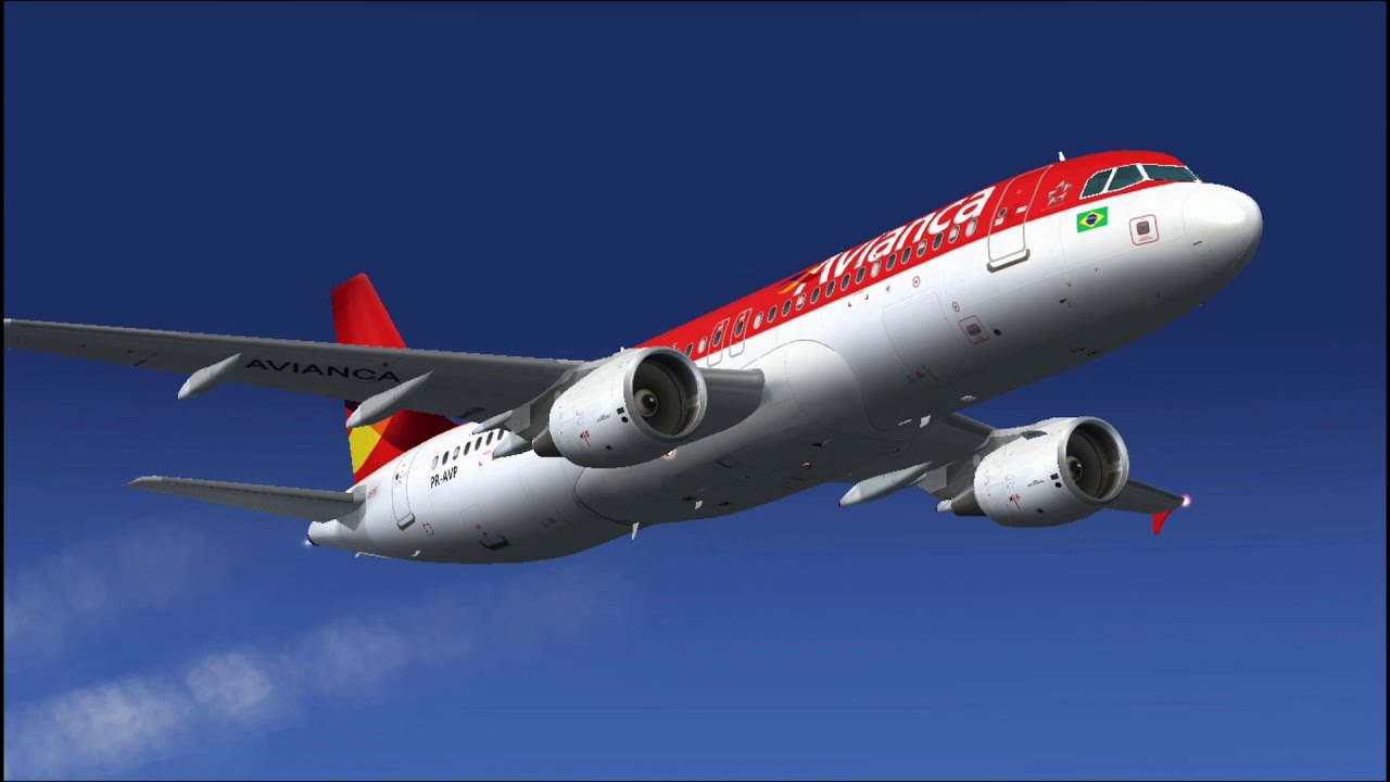 FSX - A320 Avianca Brasil - João Pessoa (SBJP) - Rio de Janeiro (SBGL)
