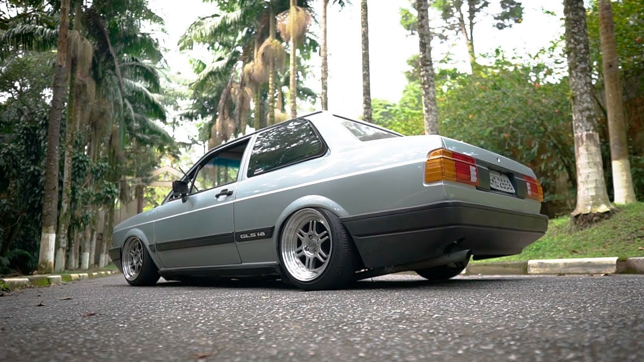 PAIX&Atilde;O POR QUADRADOS - VOYAGE GLS 1987