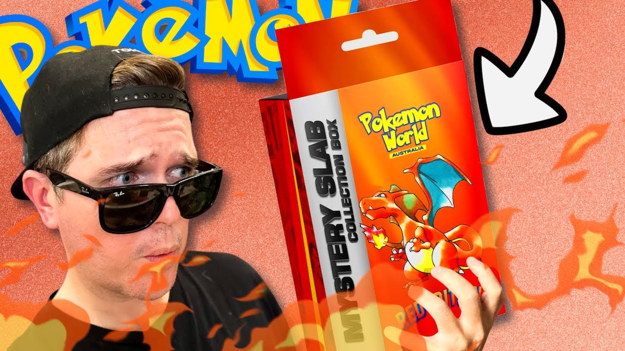 Unboxing an EXCLUSIVE Charizard Mystery Box! (Pokemon World Australia)