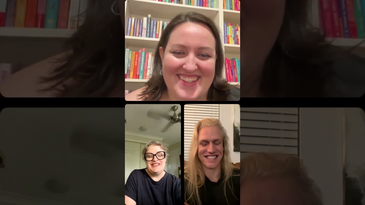 'Lick' movie IG live with cast & author - Brooke Lee, Joseph McNabb, Kylie Scott (18 Dec 2024)