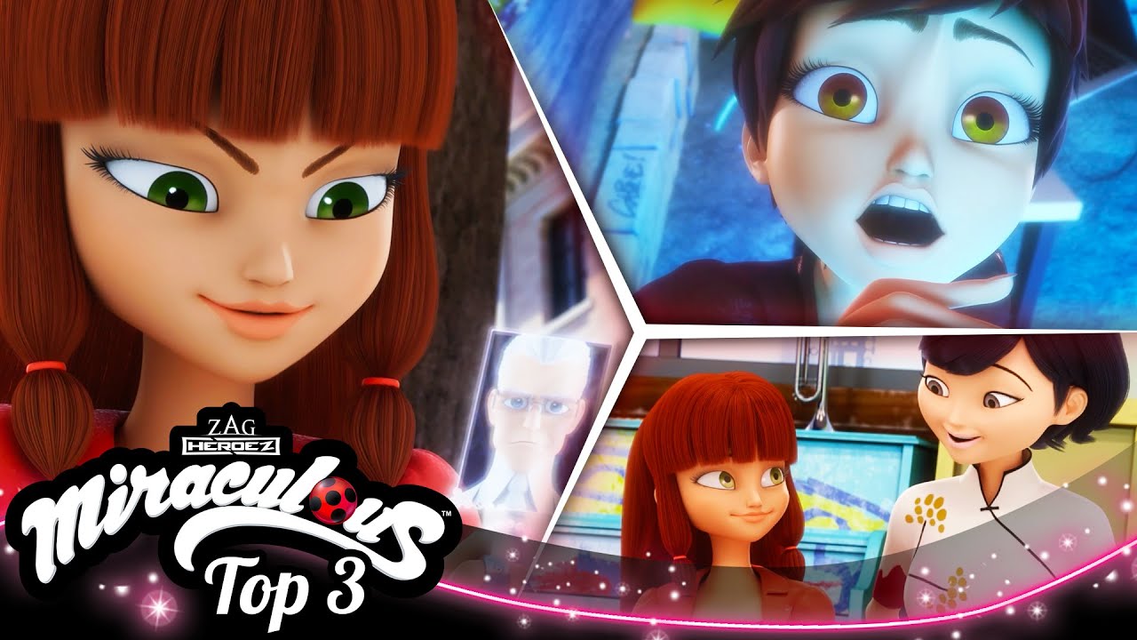 MIRACULOUS | 🔝 LILA 🐞 | SEASON 5 | Tales of Ladybug & Cat Noir