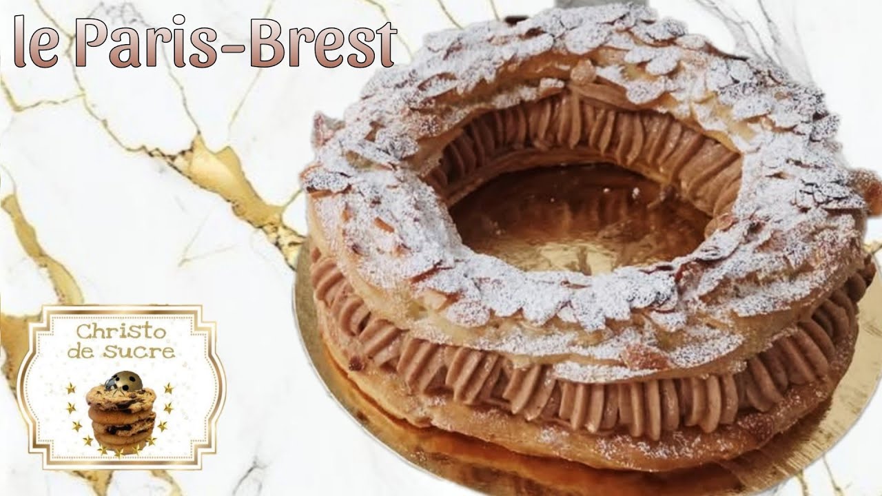 la recette du paris brest complète et facile à réaliser 🐞 8 personnes