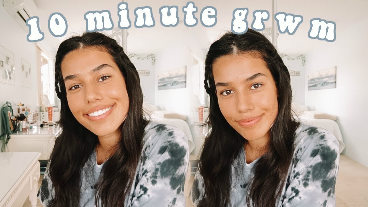 10 Minute GRWM for Back to School!