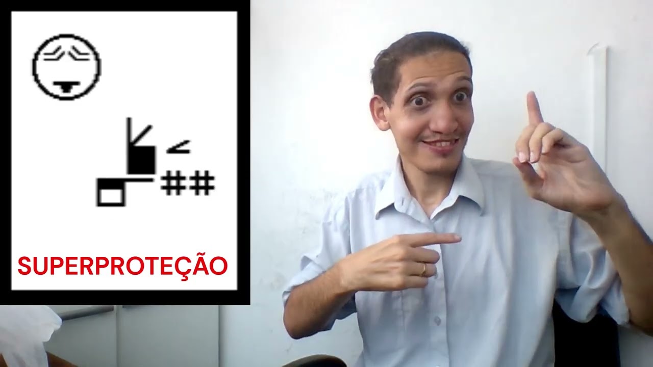 SUPERPROTEÇÃO - SINAL EM LIBRAS