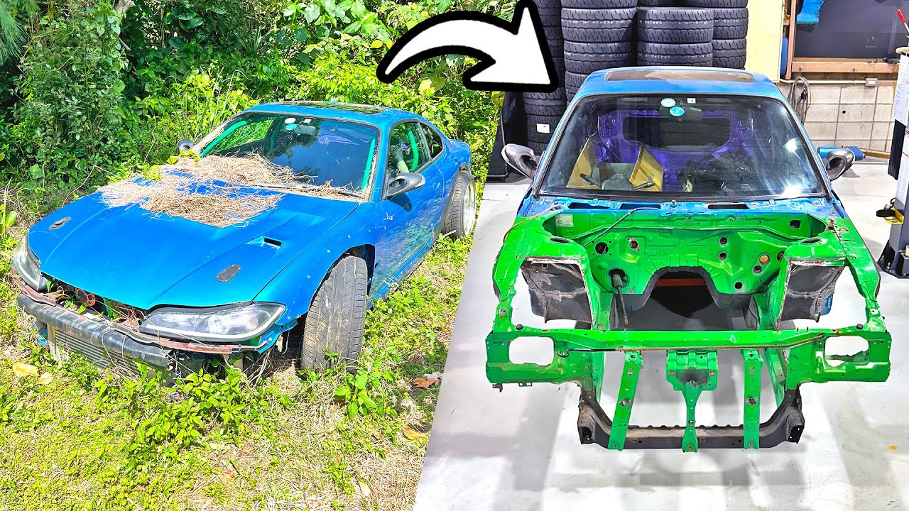 BUYING AN ABANDONED S15 SILVIA! [ 2 YEARS LATER... ]