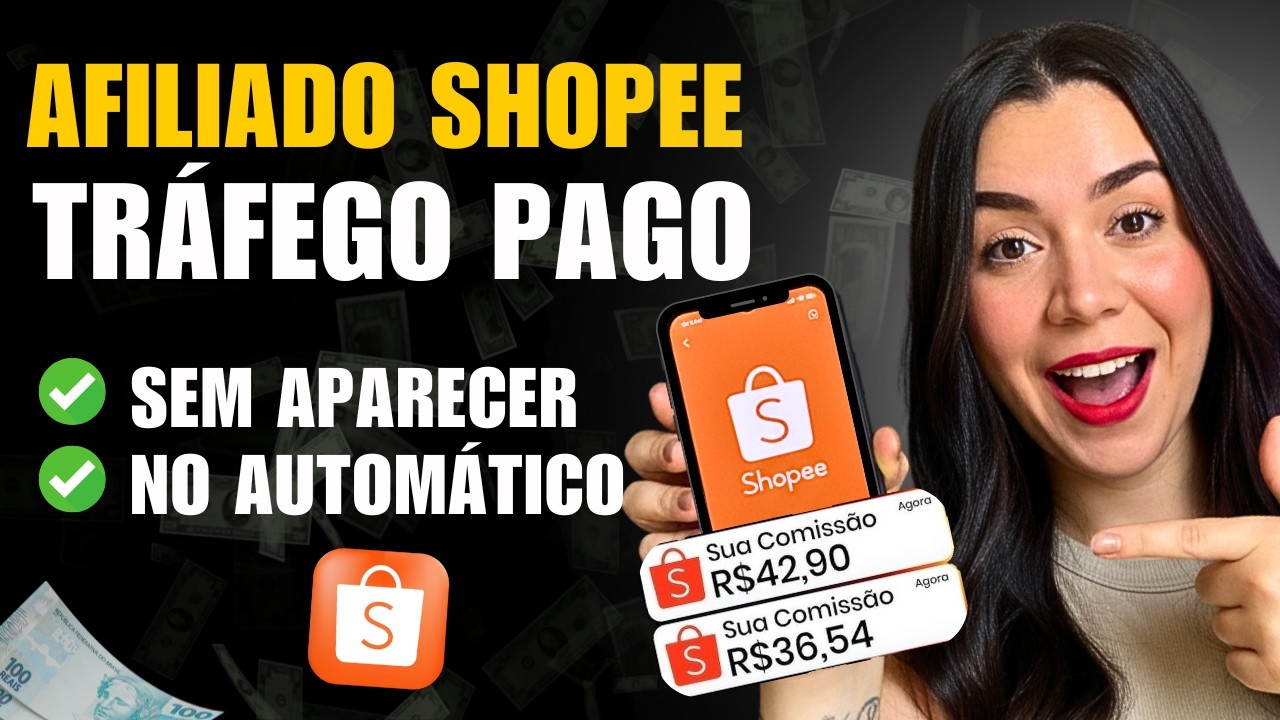 COMO FAZER TRÁFEGO PAGO como AFILIADO NA SHOPEE do JEITO CERTO e Explodir as Vendas (Passo a Passo)
