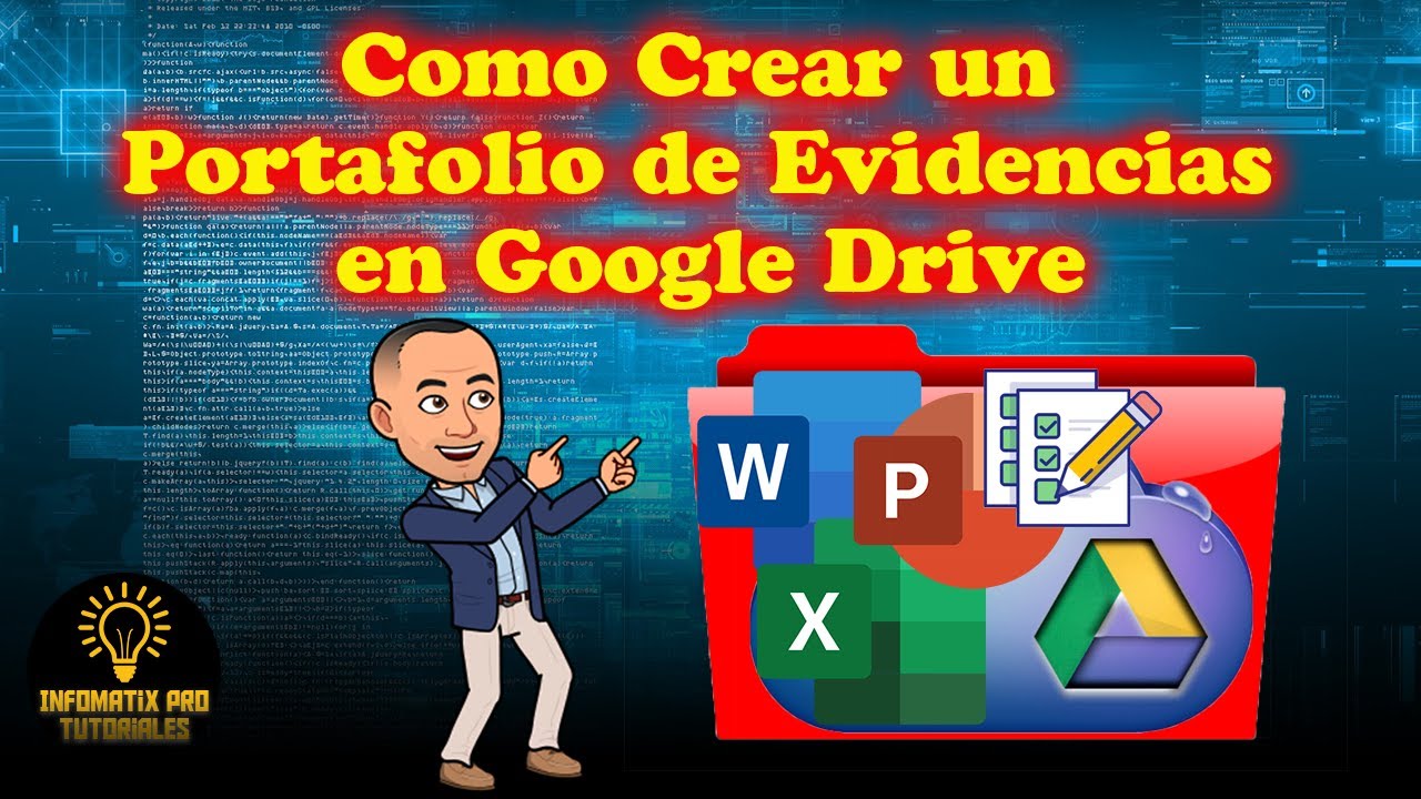 Como Crear un Portafolio de Evidencias en Google Drive