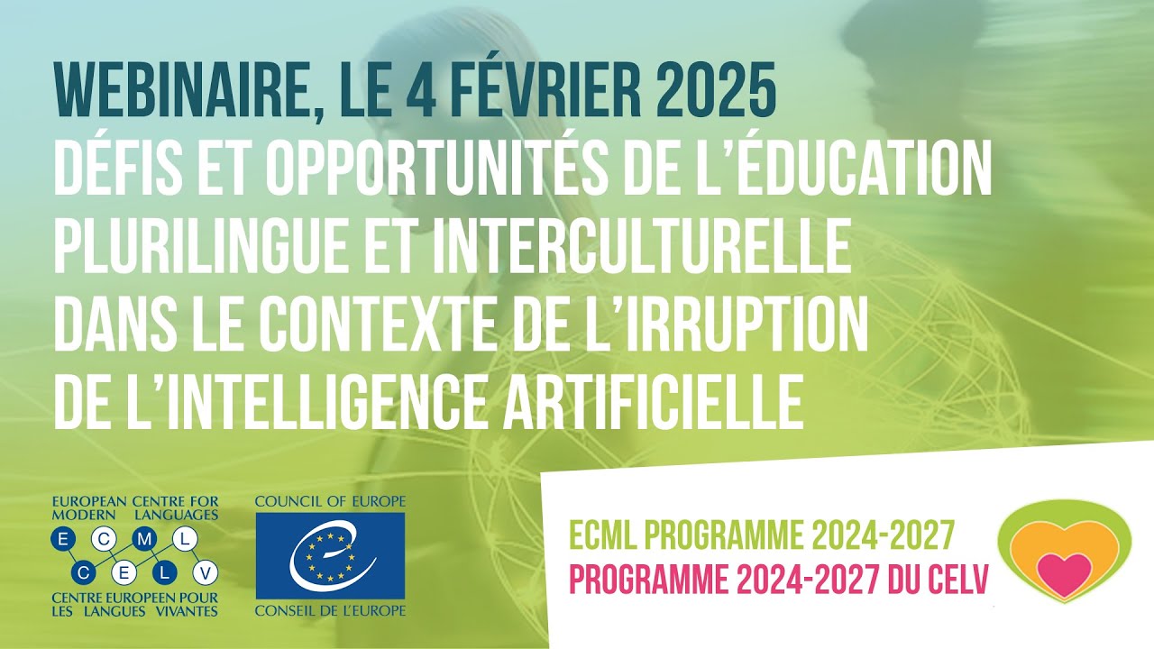 Webinaire « Défis et opportunités de l’éducation plurilingue et interculturelle dans le contexte...