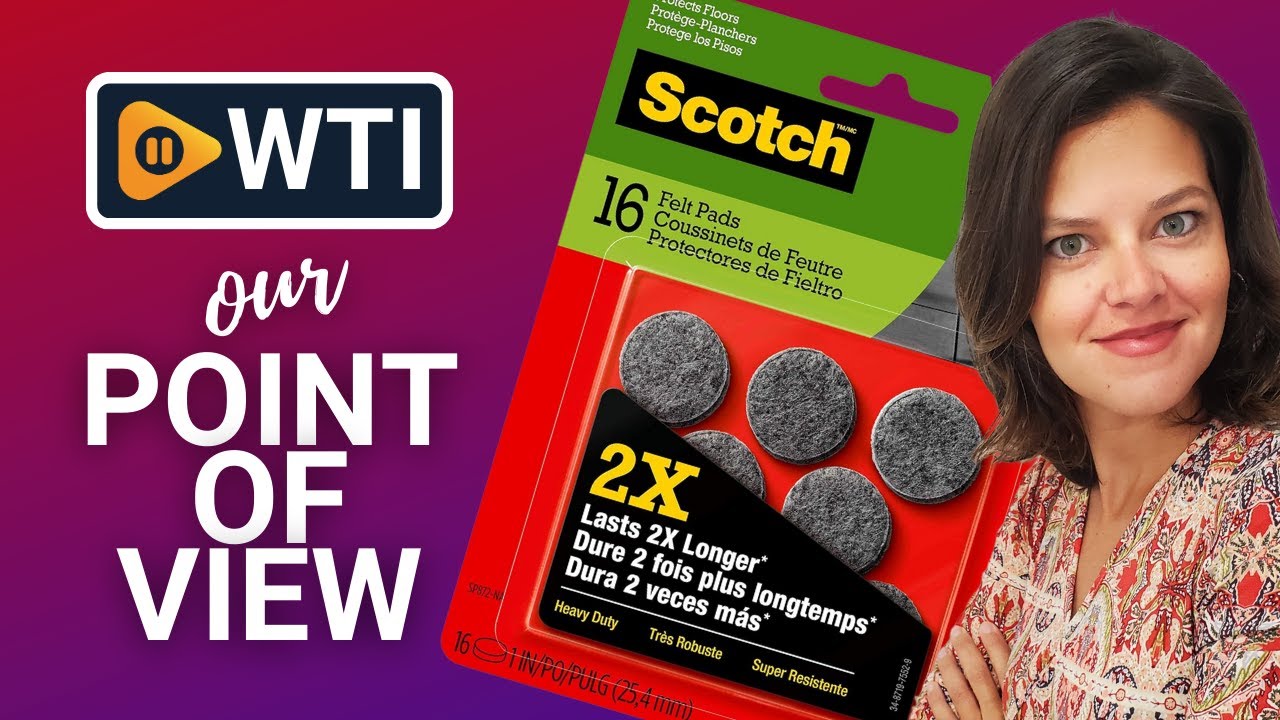 3M Company Round Felt Pads | POV | Would you buy it?