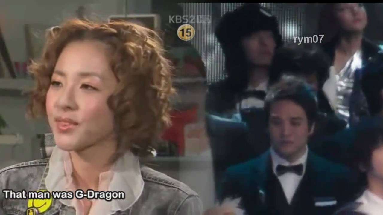 Dara Park and G-dragon - Statue 지드래곤 박 산다라 daragon yay ideal guy