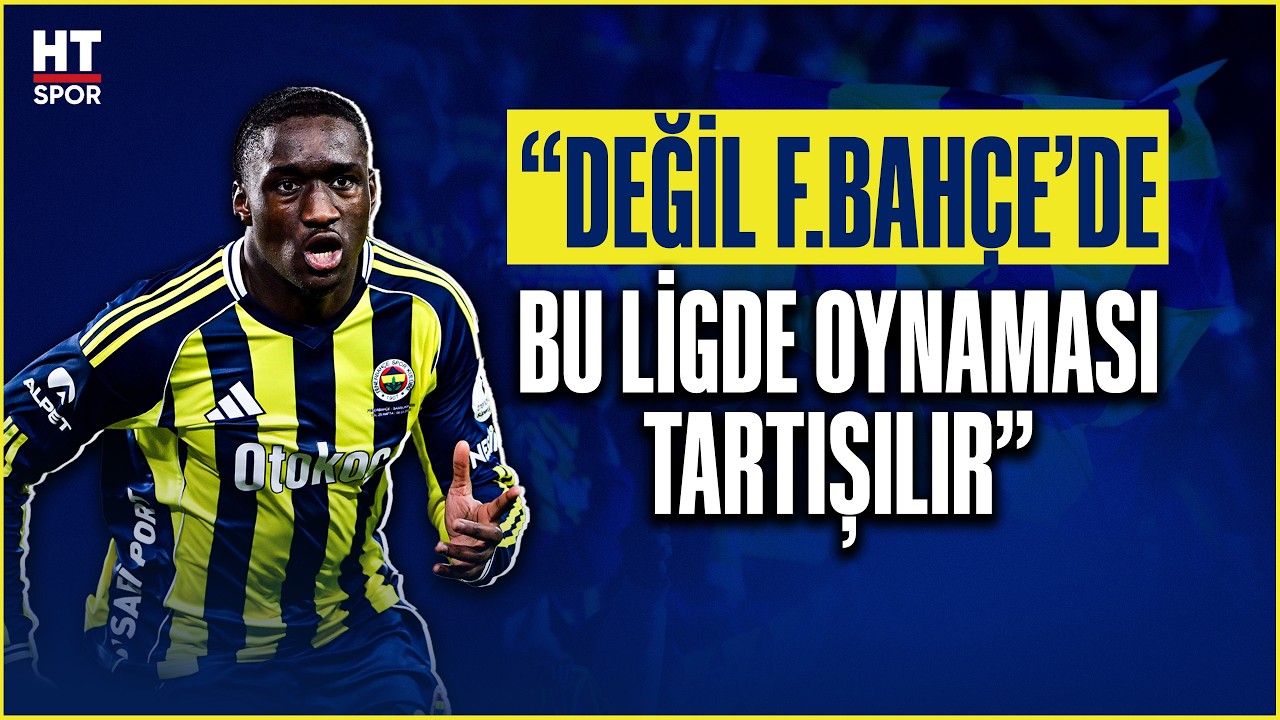 Sidiki Cherif'in performansı beklenenin altında mı kaldı? | Fenerbah&ccedil;e 1-0 Beşiktaş