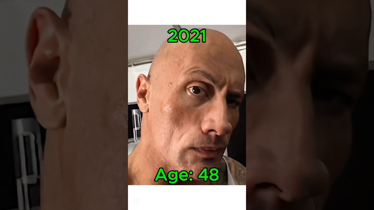 The Rock Eyebrow Raise Meme Recreation Then vs Now-ish (1998 vs 2021) #shorts #memes #nostalgia