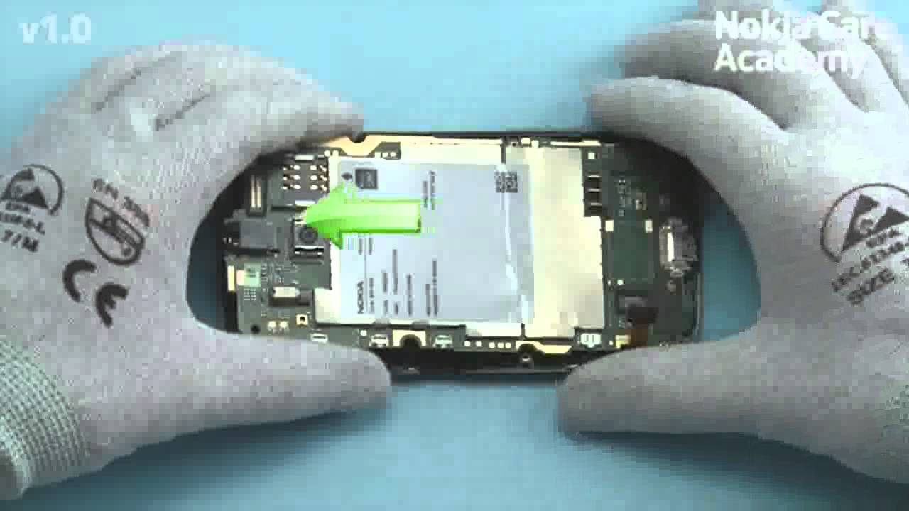 Disassembly Full Nokia lumia 510
