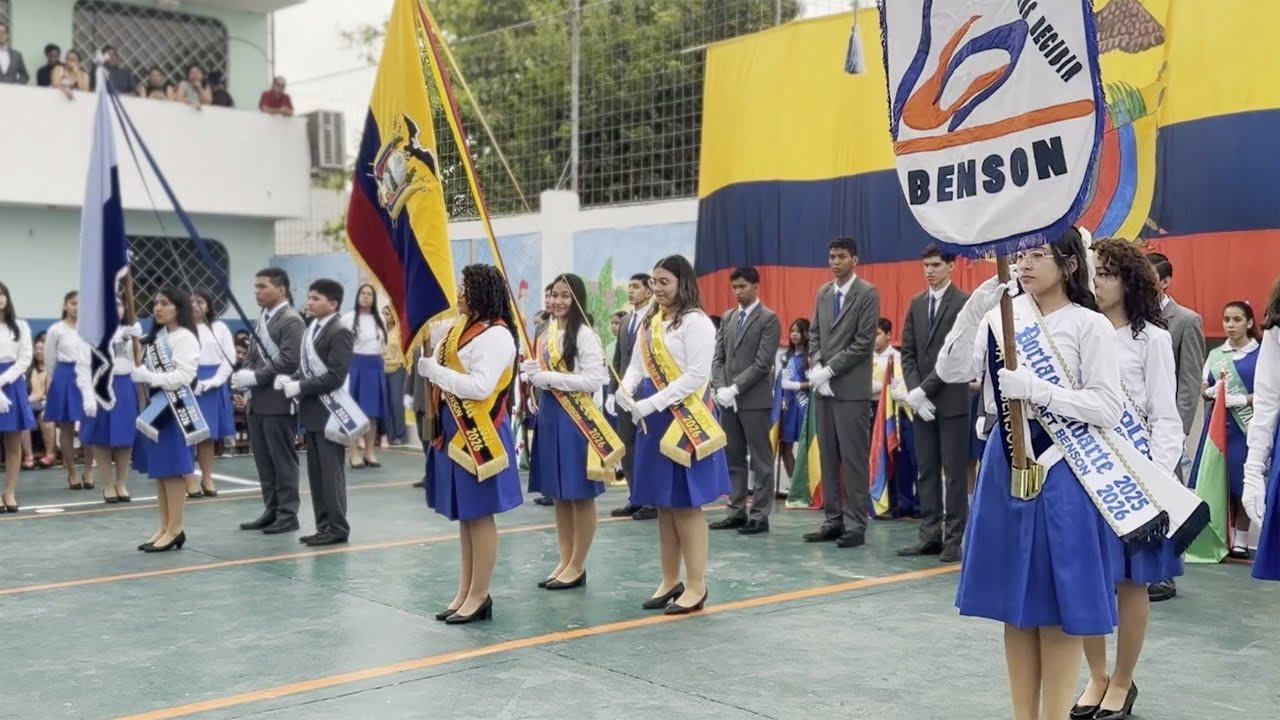 JURAMENTO DE BANDERA 2025 - 2026