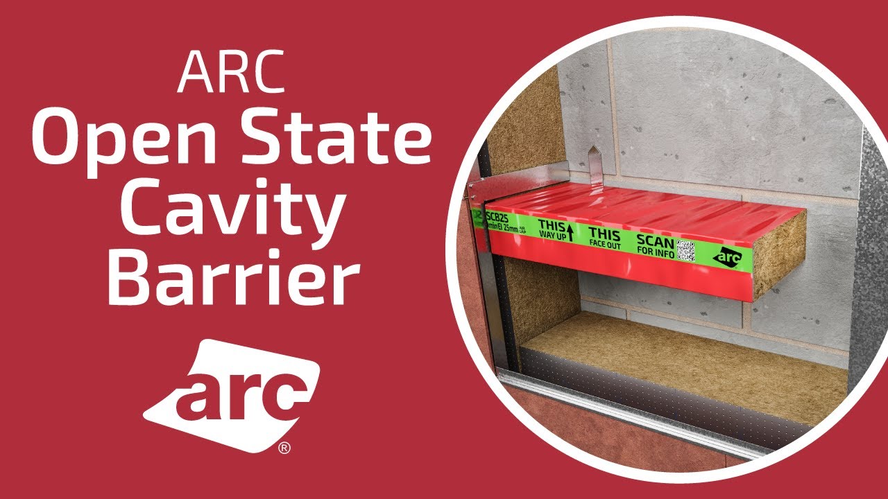 ARC Open State Cavity Barrier (OSCB) Specification and Installation Guide