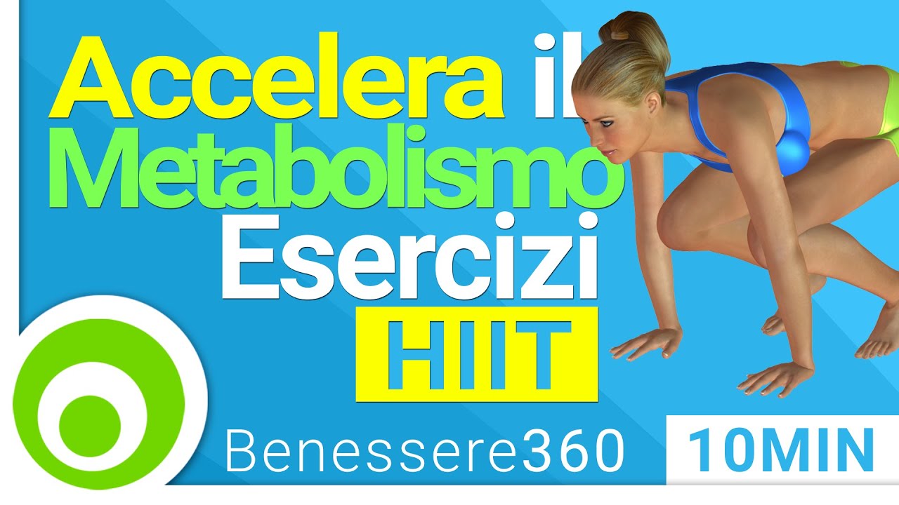 Allenamento Completo per Accelerare il Metabolismo e Bruciare Grassi | Fitness a Casa