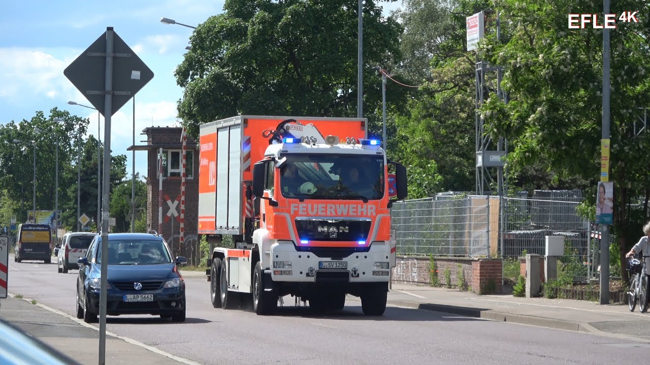 2x WLF-K AB-Bel&uuml;ftung BF Leipzig FW S&uuml;dwest