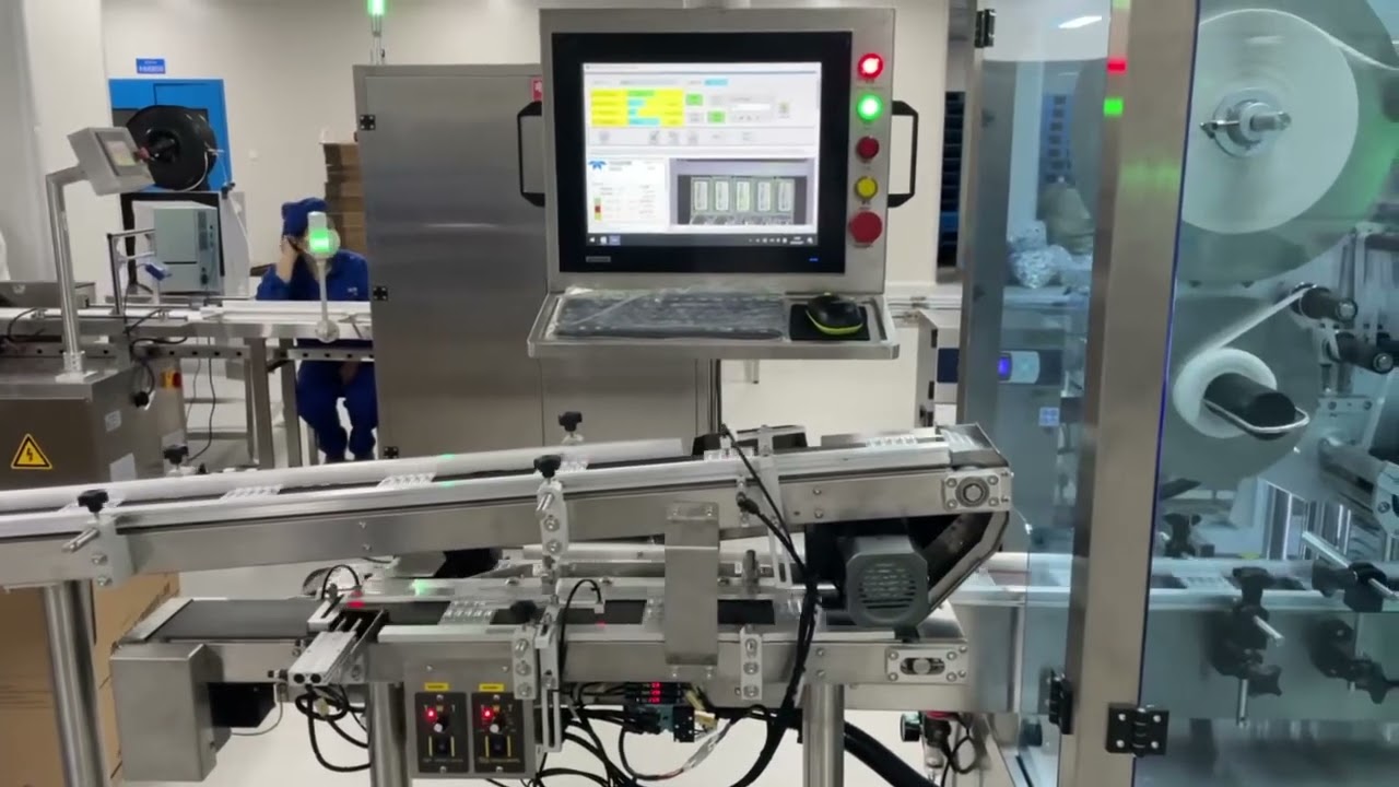 Automatic Labelling machine for BFS strips