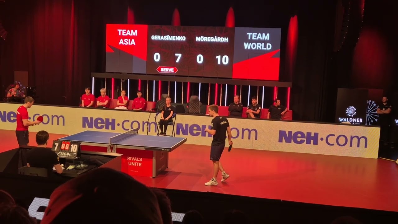 Gerassimenko Vs Moregardh Waldner Cup 2024