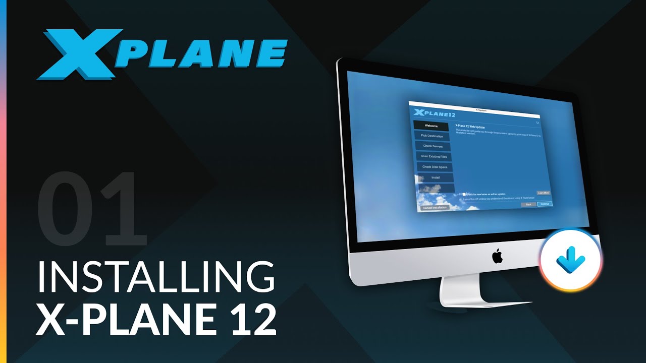 Как установить бесплатную демо-версию X-Plane
