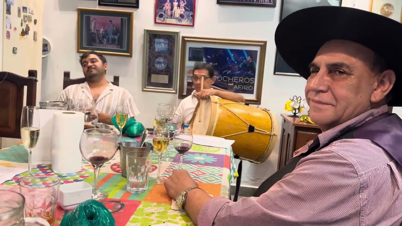 LA CHUSCHALA (LA CATAMARQUEÑA) improvisacion con Nacho Salazar!