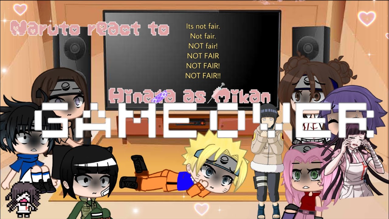 Naruto reacts to Hinata’s future as Mikan Tsumiki