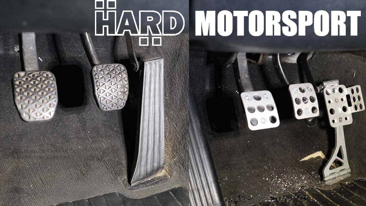 E36 M3 Build Starts! HARD MOTORSPORT Pedals Installed