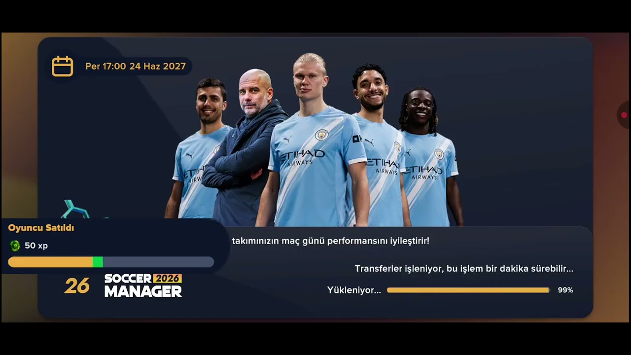 Soccer Manager 26