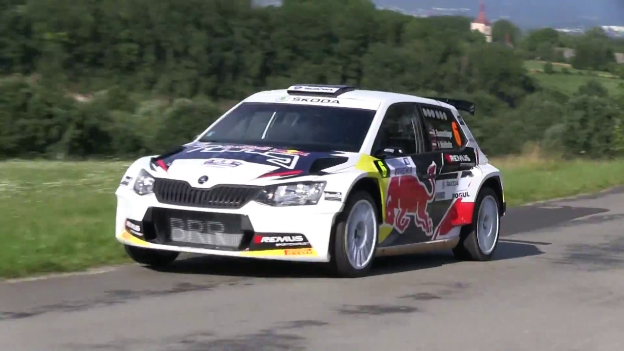 Rally Bohemia 2018 | 6 | Raimund Baumschlager - Pirmin Winklhofer