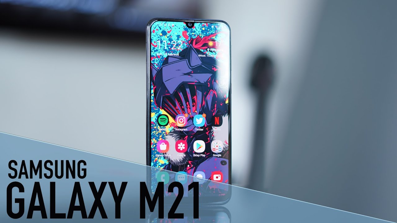 Samsung Galaxy M21 - recenzja. Zaskakująco udany smartfon za 999 zł