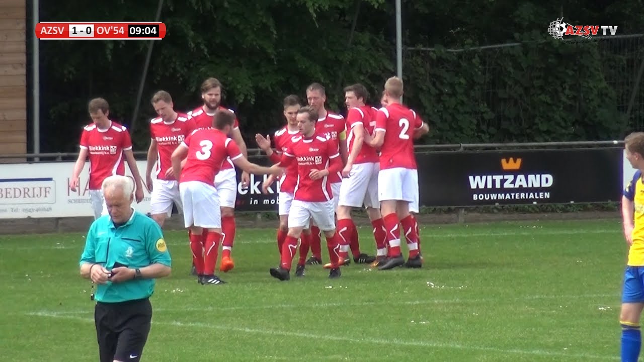 Samenvatting AZSV 2 vs d'Olde Veste '54 2 (20-05-2017)