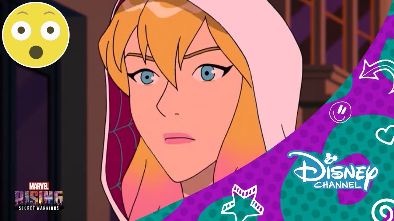 Marvel Rising Initiation Ep. 6 - Los secretos que guardamos | Disney Channel Oficial