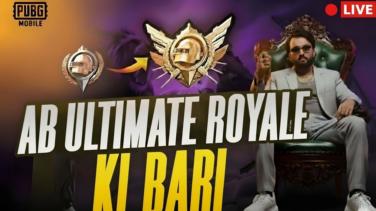 Ultimate Royal Top 100 Rank Push 🔥 | Pure Ranking Gameplay 💪 PUBG MOBILE