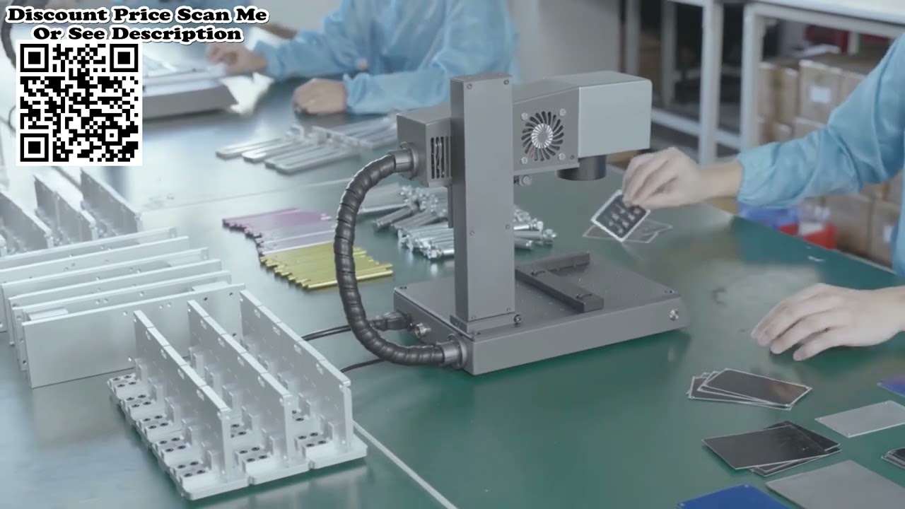 DAJA Fiber Laser Marking Machine M1 Pro Engraver Portable Review, Unboxing Aliexpress.