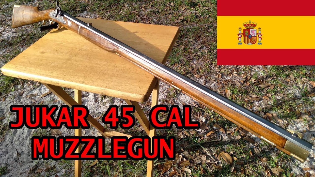 Spanish Jukar 45 Cal Plains Rifle Testing