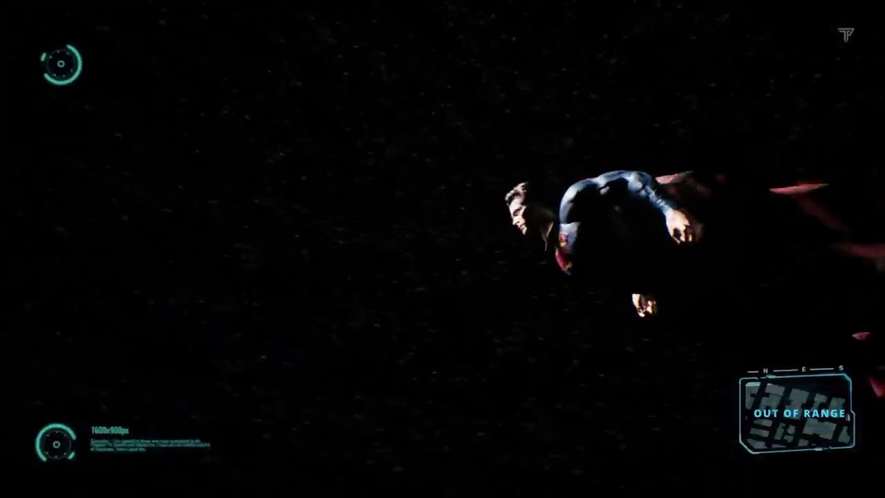 SUPERMAN GAME OF REAL WORLD