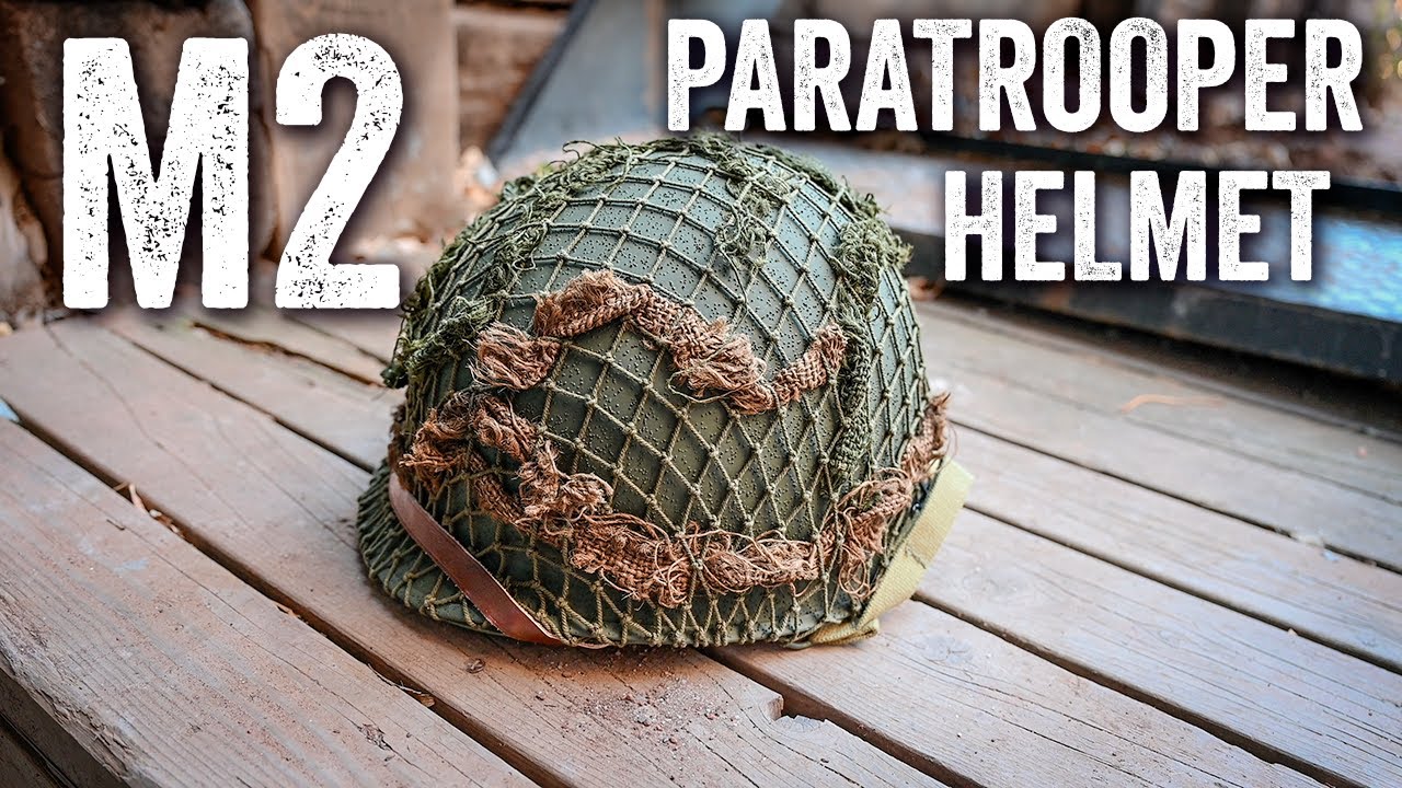 WW2 M2 Paratrooper Helmet