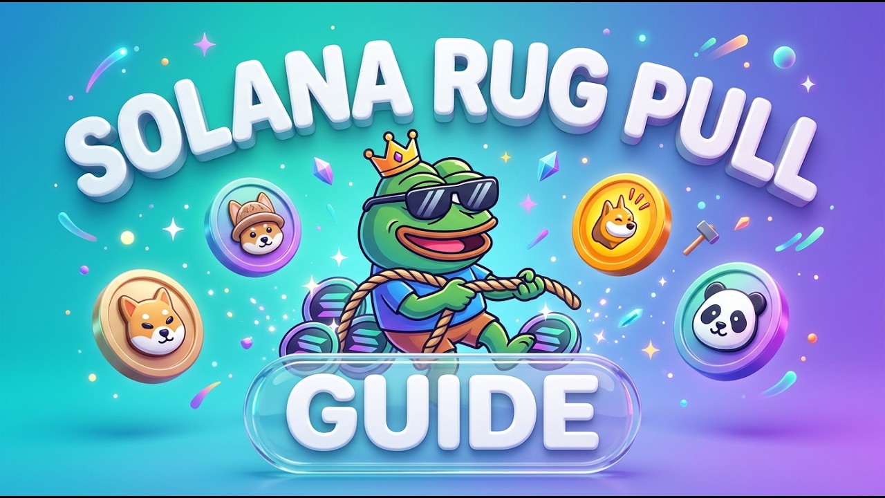 Rug Pull Phases (Calm Sight) How To Launch a Meme Coin (Solana 2026)