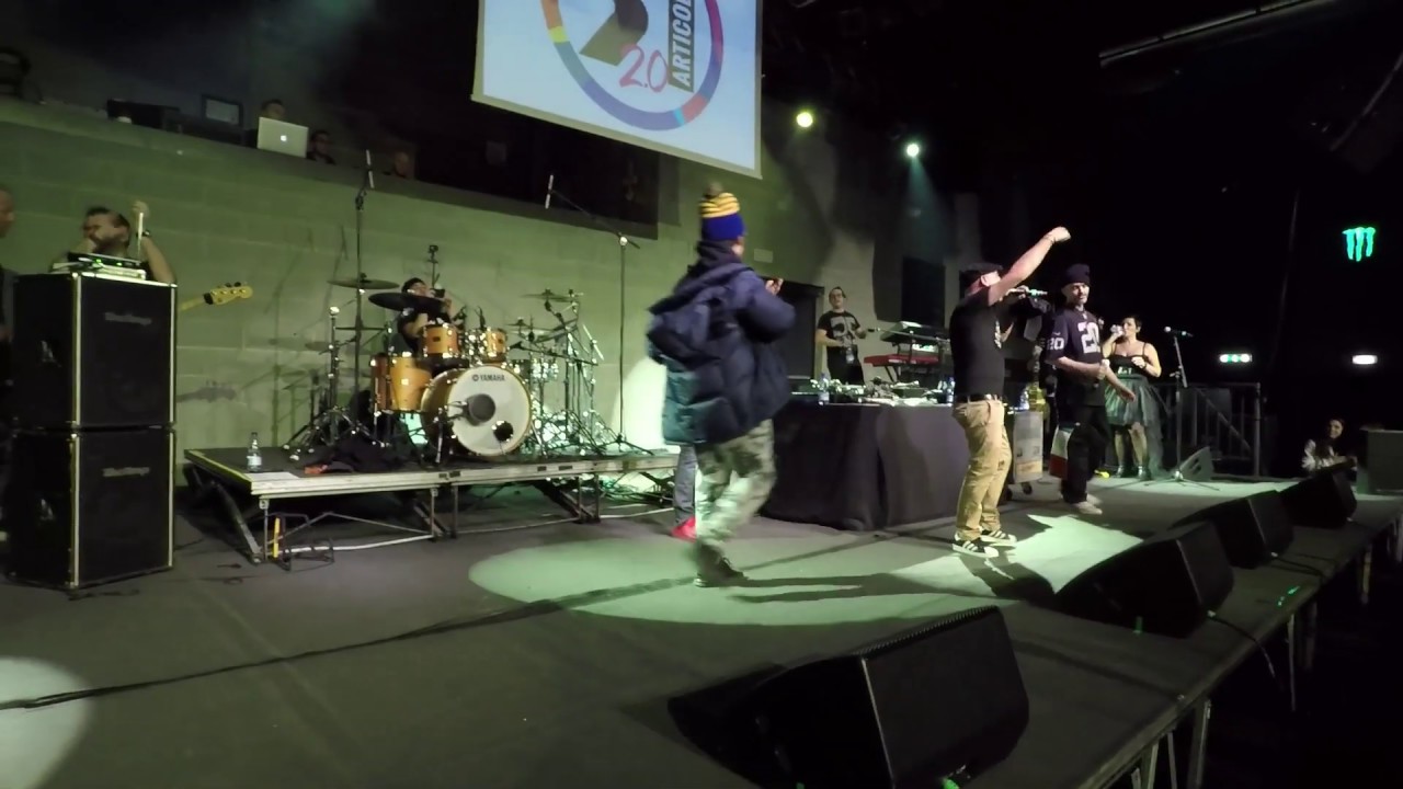 Concerto Articolo 31 2 0   Flycat feat Esa and Jad 'Lui e` il Gatto'