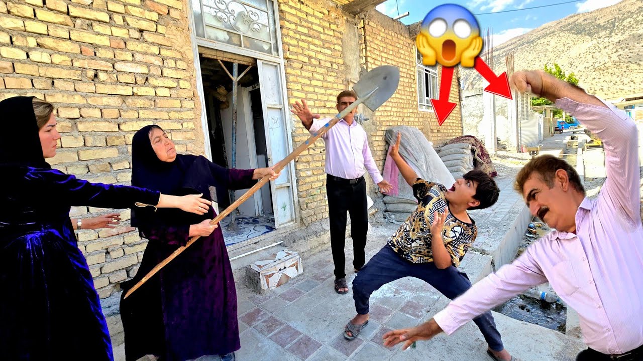 Nomadic Life: Clashes with Nomadic Neighbors💥|Nomadic Woman is Angry🔥