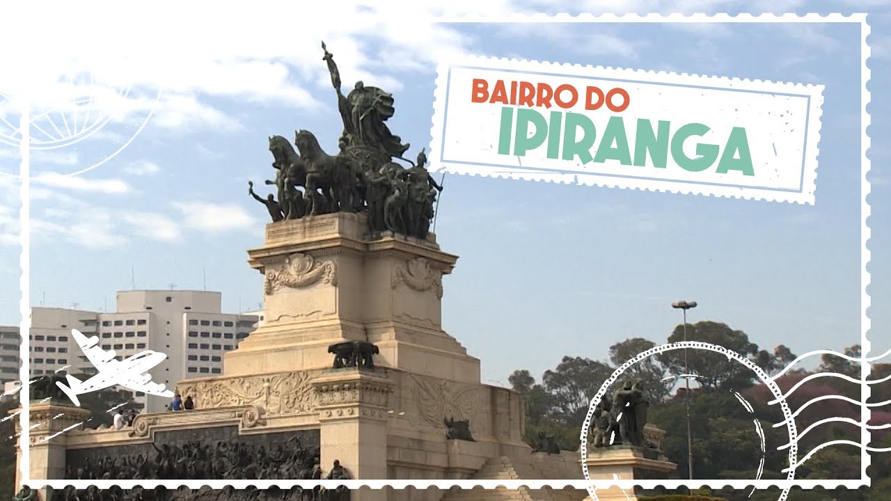 Conheça pontos históricos do bairro do Ipiranga