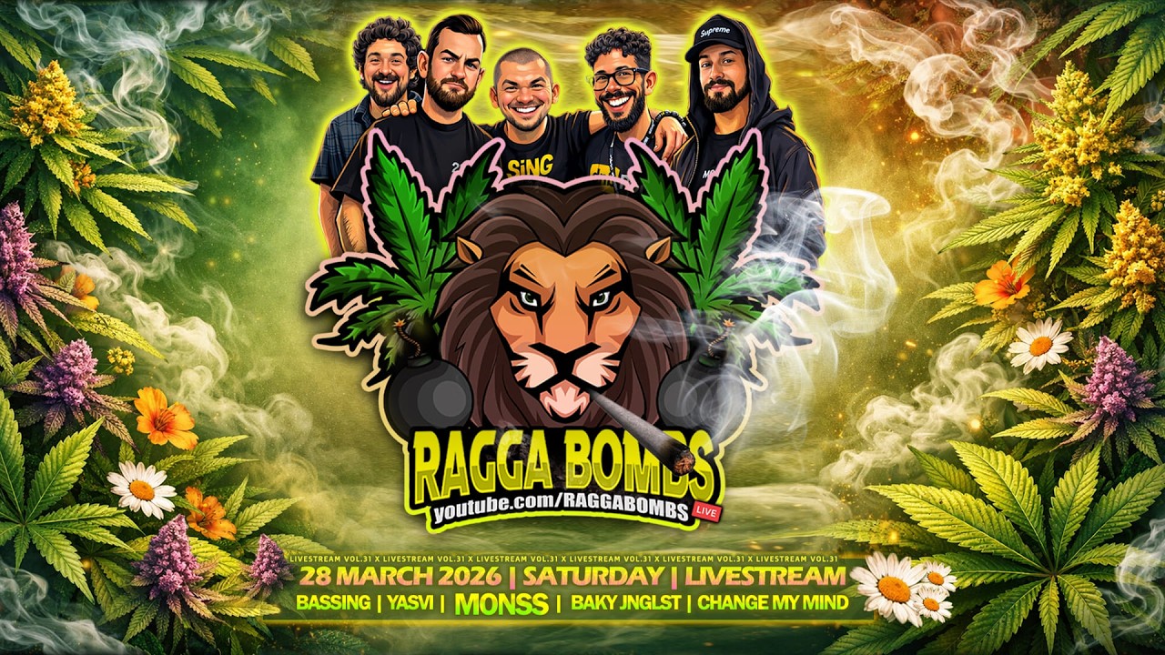 Ragga Bombs ◌ Livestream vol.31 w. MONSS (Spring Edition)🌼🌞🍀
