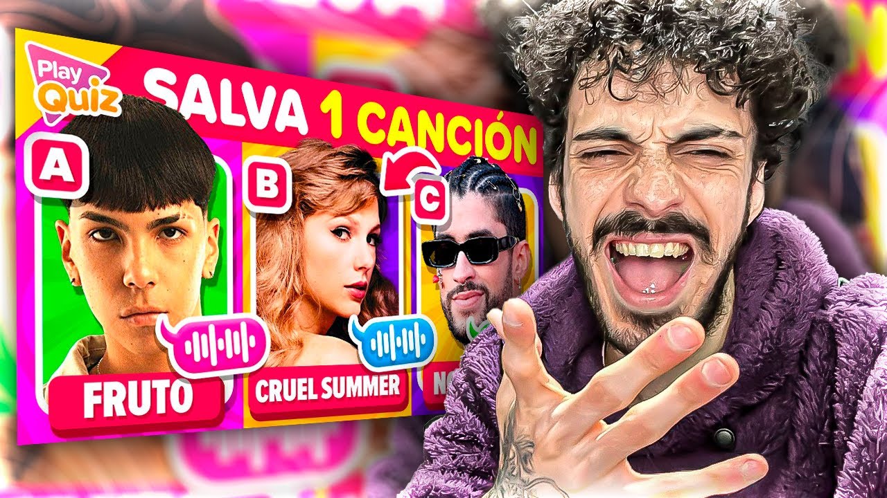 SOLO PUEDES SALVAR 1 CANCIÓN 😨 | KROX