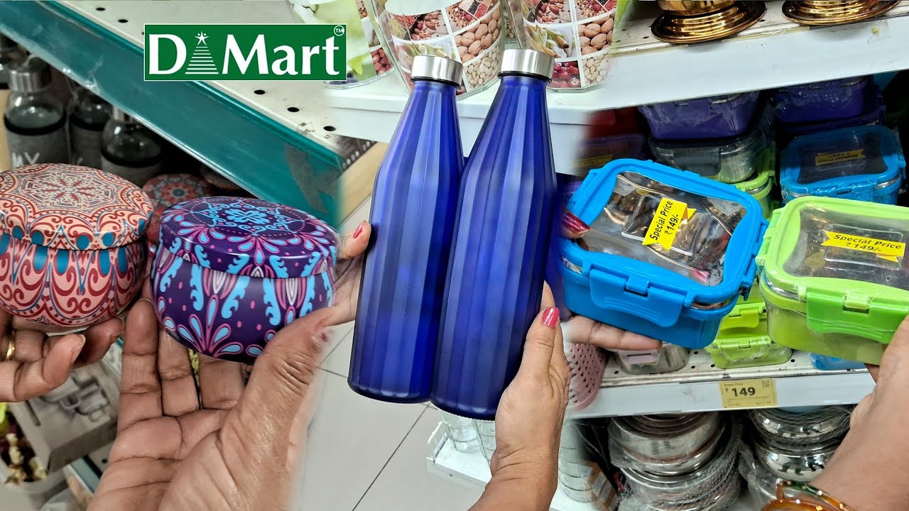 D MART all summer special offers ! 2026 🤩 / *ONLINE AVAILABLE* | dmart new kitchen products