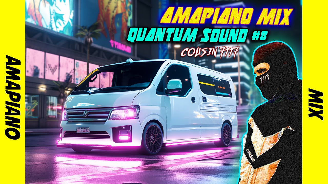 QUANTUM SOUND 8 🔥 AMAPIANO UNDERGROUD MIX 2024