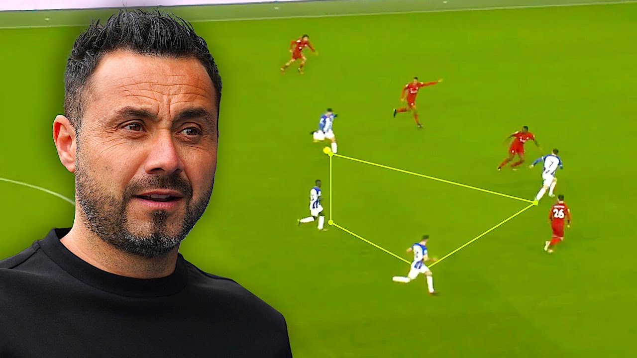 De Zerbi & Brighton Play Beautiful Football!