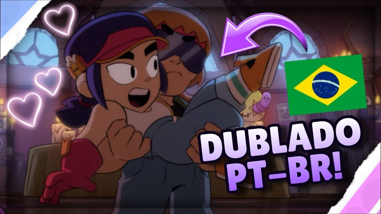 Fang e Buster descobrindo a NOVA BRAWLER GIGI! (Dublado PT-BR!) | Brawl Stars