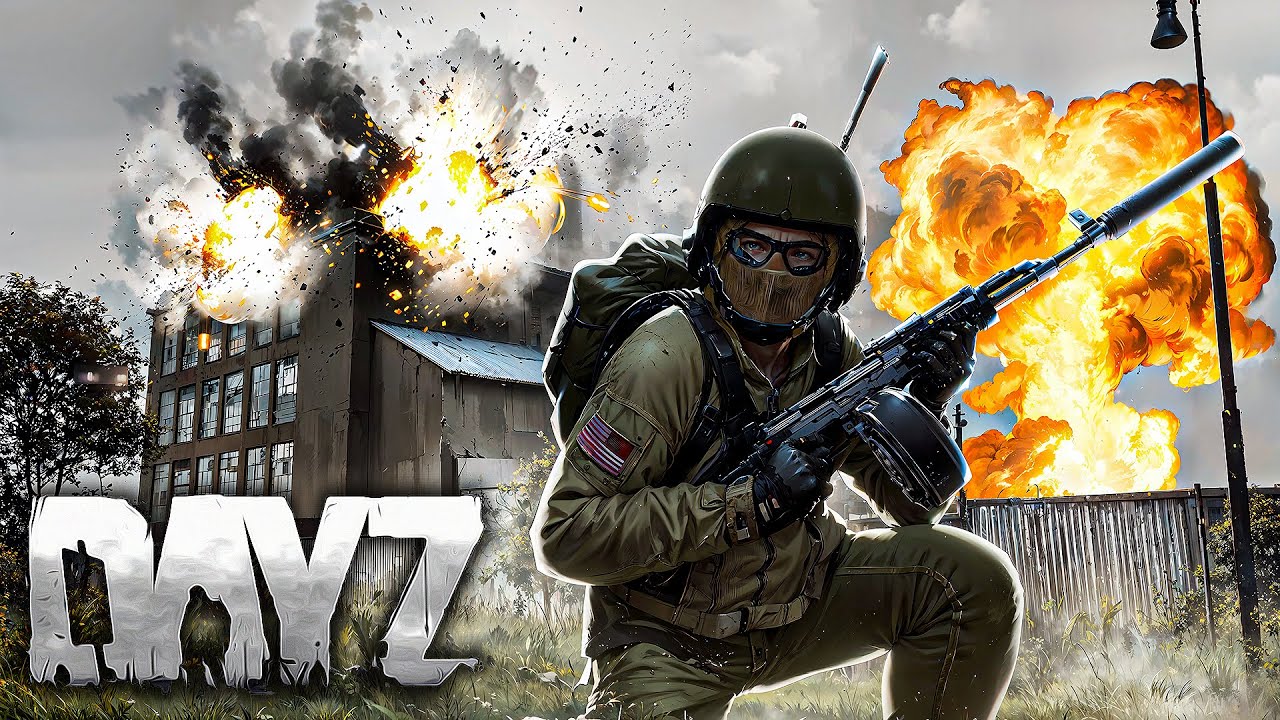 ◤ DAYZ #291 - PRIS AU PIÈGE DANS L'AIRFIELD 💥