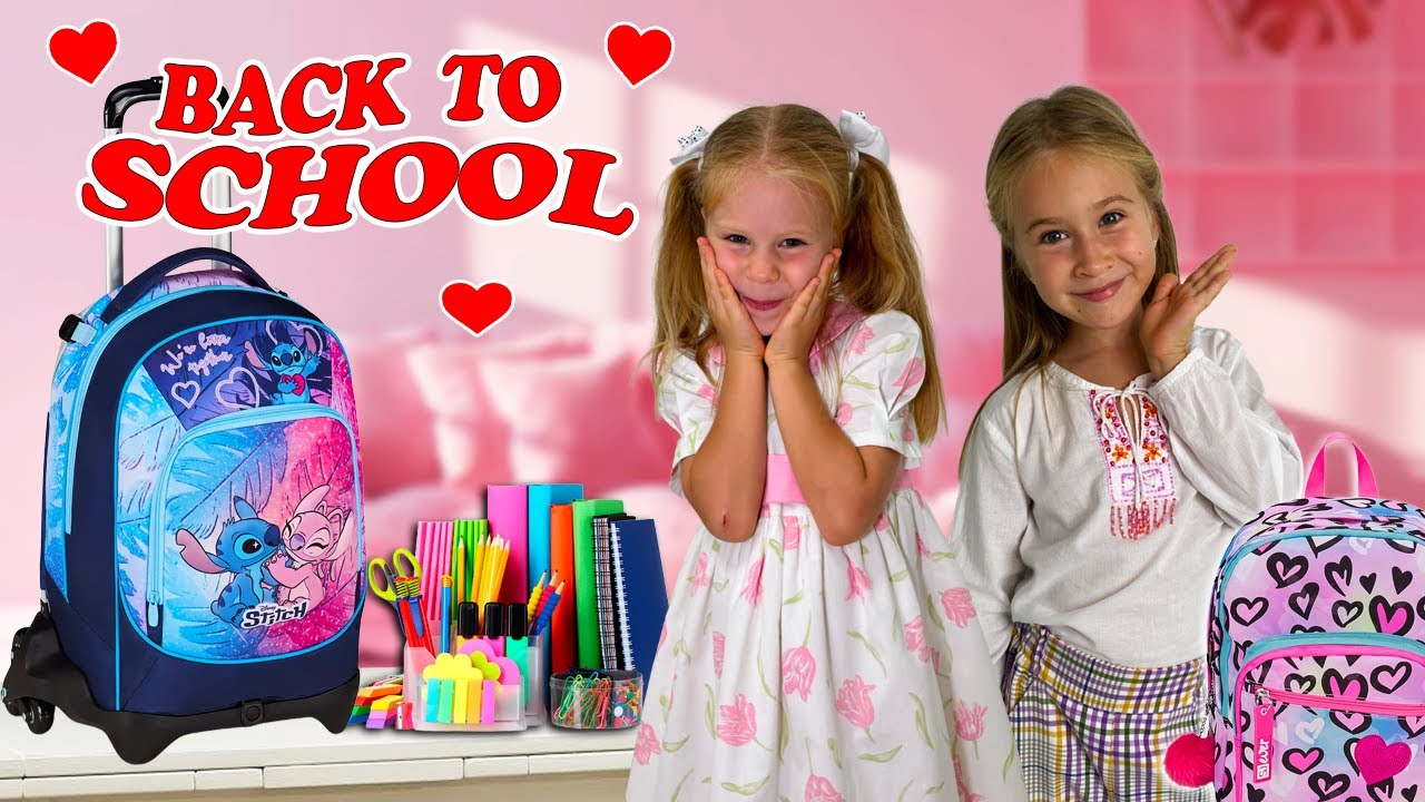 IL NOSTRO BACK TO SCHOOL 2025! ANDIAMO A COMPRARE LE COSE PER LA SCUOLA •VLOG•