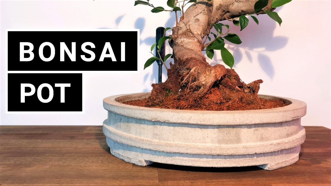 Bonsai Pot Making Techniques | Watch this, make your own! |